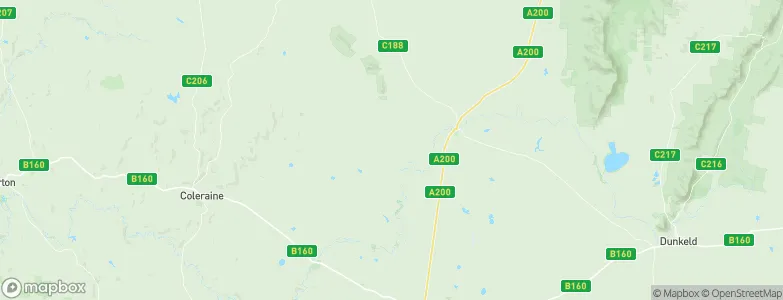 Bulart, Australia Map
