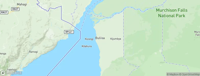 Bulisa, Uganda Map