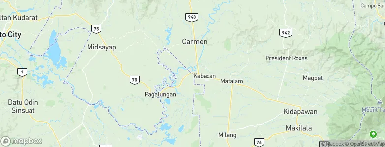 Bulit, Philippines Map