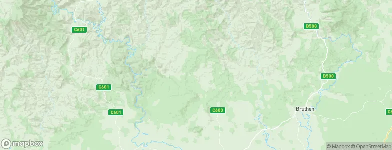 Bullumwaal, Australia Map
