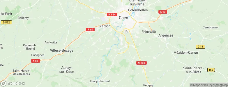 Bully, France Map