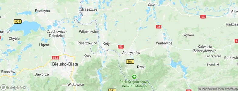 Bulowice, Poland Map