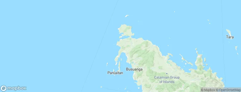 Buluang, Philippines Map
