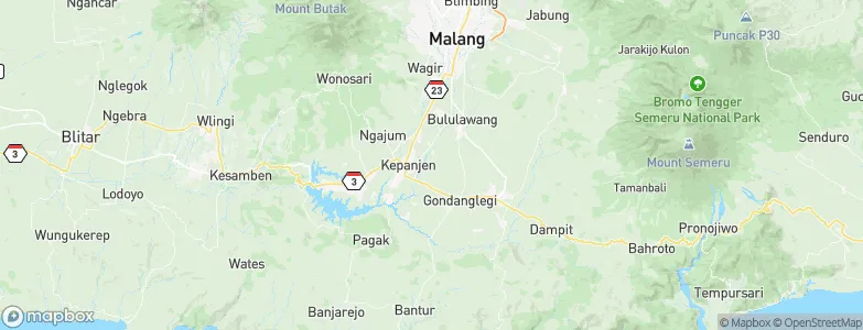 Bulupitukrajan, Indonesia Map