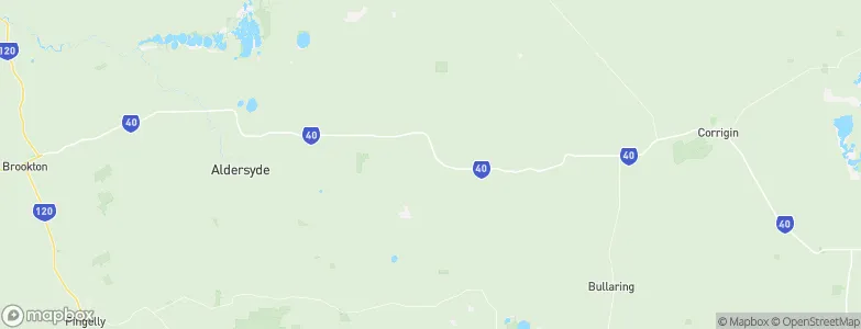 Bulyee, Australia Map