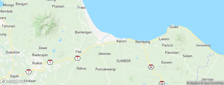 Bumimulyo, Indonesia Map