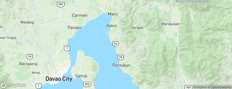 Bungabon, Philippines Map