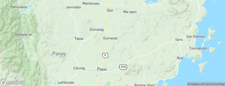 Bungsuan, Philippines Map