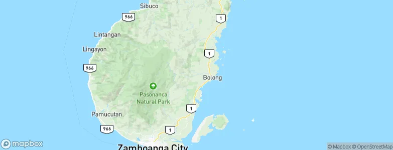 Bunguiao, Philippines Map