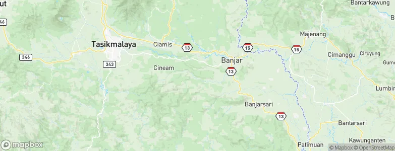 Bunirasa, Indonesia Map