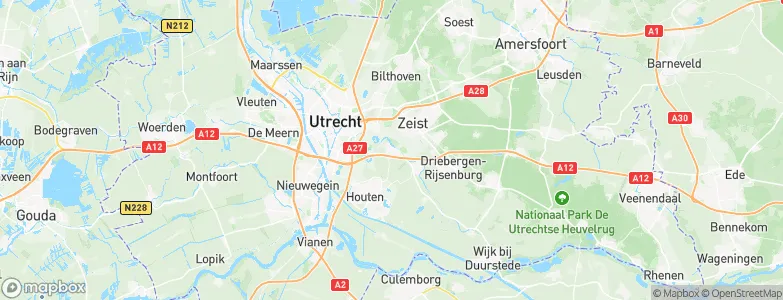 Bunnik, Netherlands Map