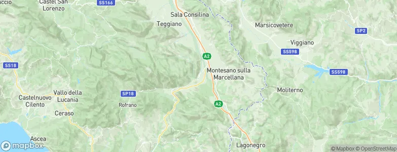 Buonabitacolo, Italy Map