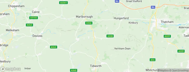 Burbage, United Kingdom Map