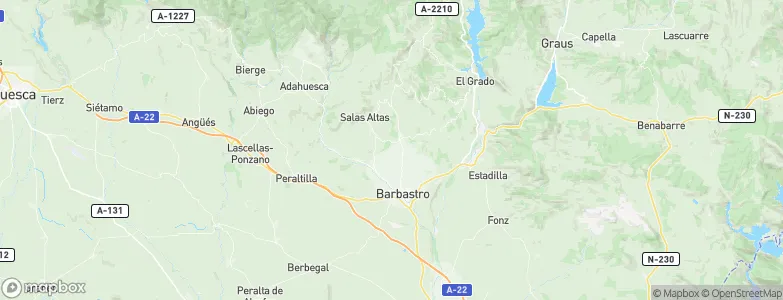Burceat, Spain Map
