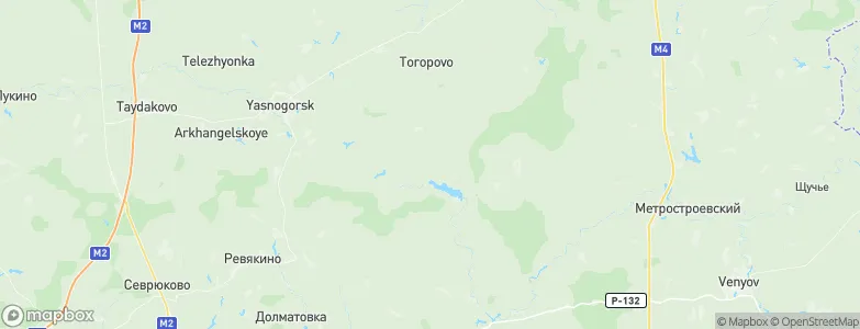 Burdukovo, Russia Map