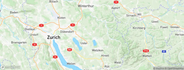 Burenbühl, Switzerland Map