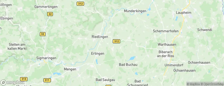 Burgau, Germany Map