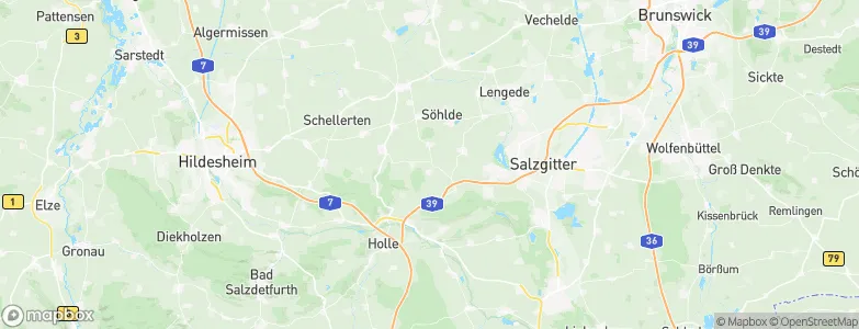 Burgdorf, Germany Map