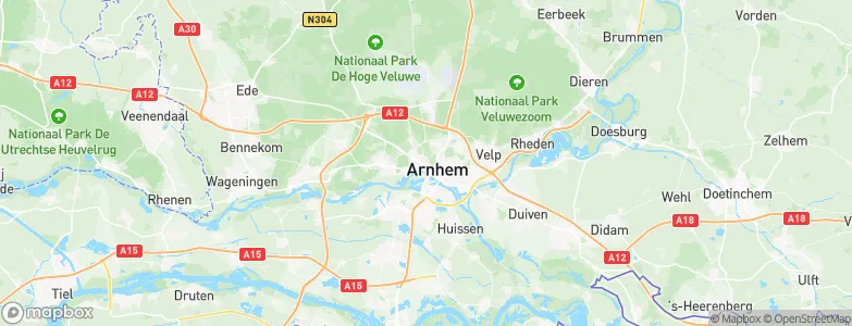 Burgemeesterswijk, Netherlands Map