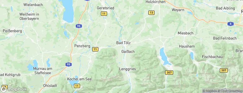 Burger, Germany Map