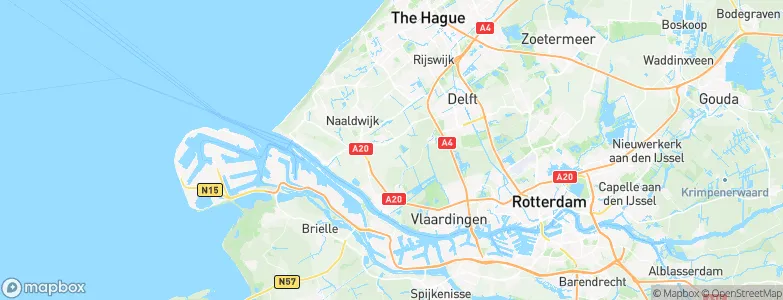 Burgersdijk, Netherlands Map