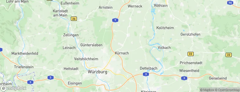 Burggrumbach, Germany Map