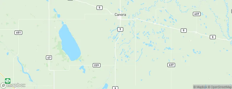 Burgis, Canada Map