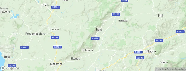 Burgos, Italy Map