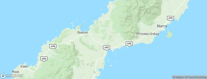 Burirao, Philippines Map