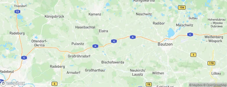 Burkau, Germany Map