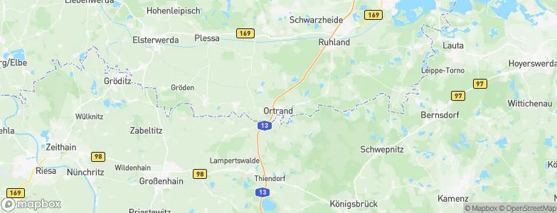 Burkersdorf, Germany Map