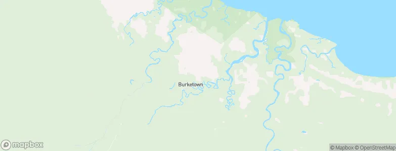 Burketown, Australia Map