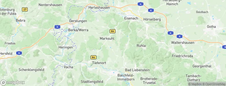 Burkhardtroda, Germany Map