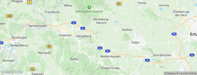 Burla, Germany Map