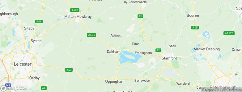 Burley, United Kingdom Map