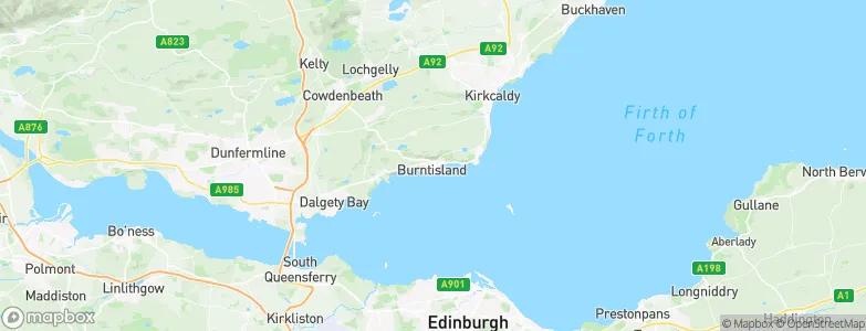 Burntisland, United Kingdom Map