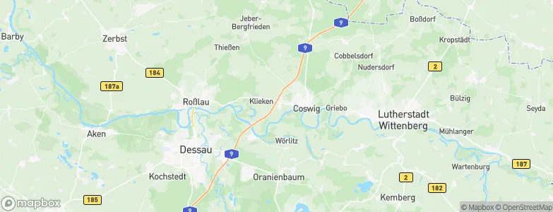 Buro, Germany Map