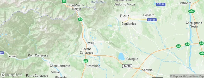 Burolo, Italy Map