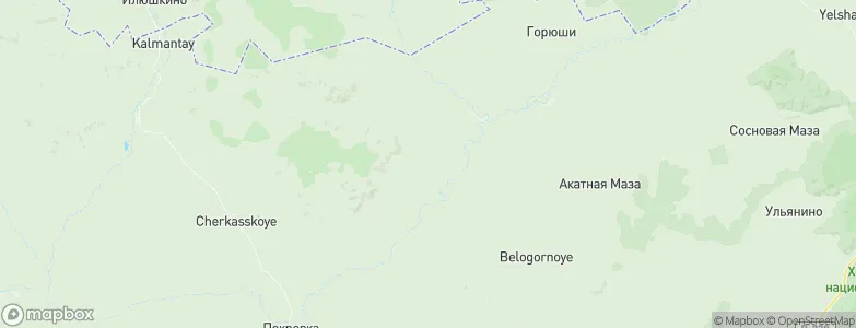 Burovka, Russia Map