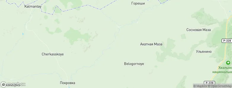 Burovka, Russia Map