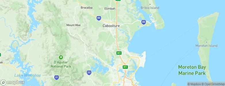 Burpengary, Australia Map