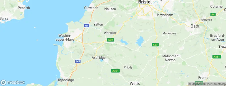 Burrington, United Kingdom Map