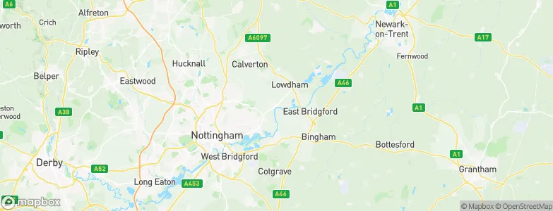 Burton Joyce, United Kingdom Map