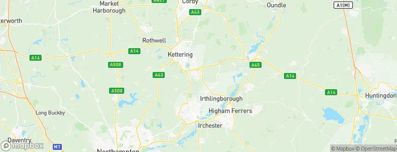 Burton Latimer, United Kingdom Map