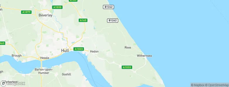 Burton Pidsea, United Kingdom Map