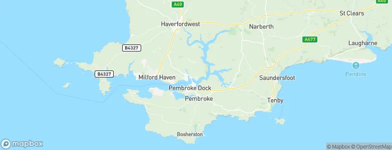 Burton, United Kingdom Map