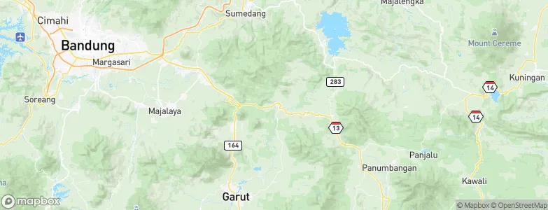 Burujul, Indonesia Map