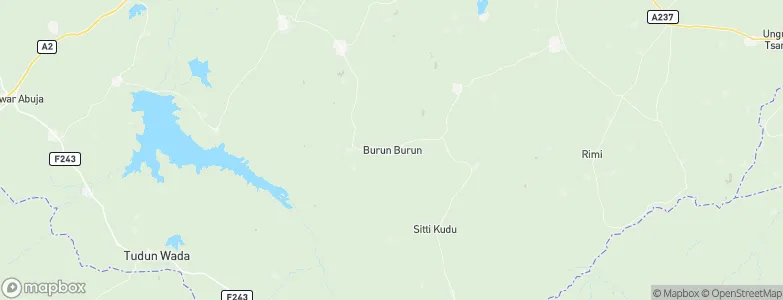 Burumburum, Nigeria Map