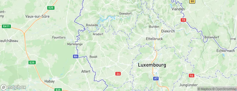 Buschrodt, Luxembourg Map