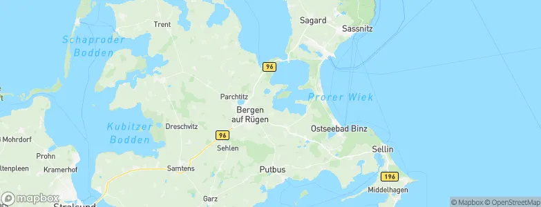 Buschvitz, Germany Map